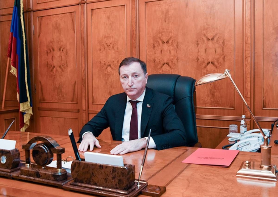 Председатель Народного Собрания РД поздравил с Днем войск национальной гвардии