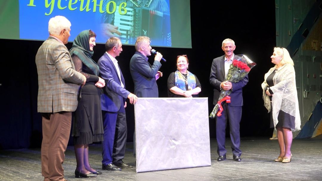 «Аьрщи ва агьлу»  «Юбилейный вечер Гасана Гусейнова»                                     