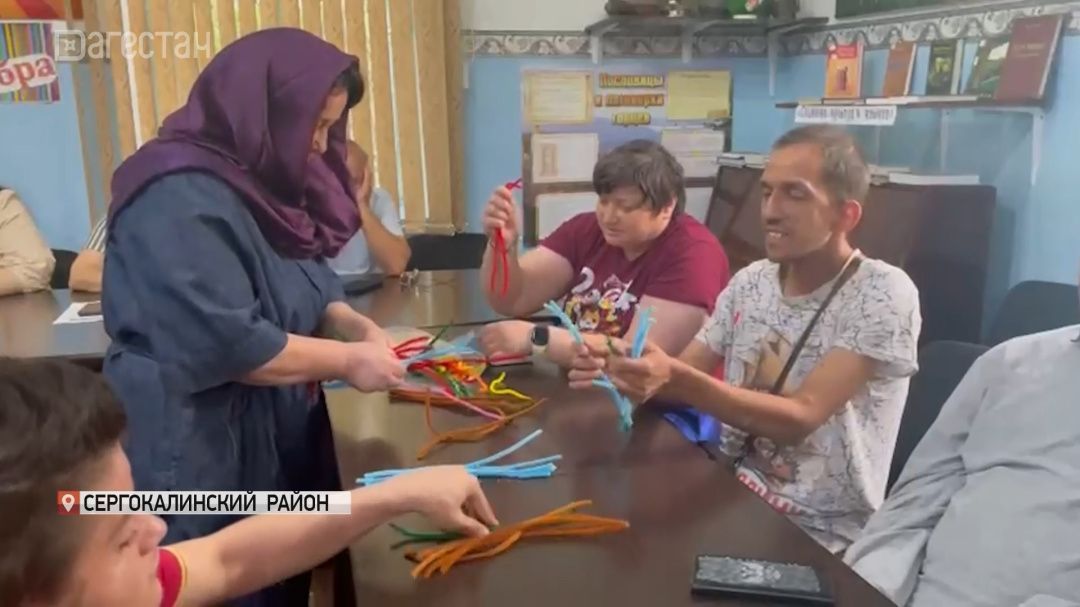 Дружеская встреча в Сергокалинском районе: знакомство с культурой Дагестана