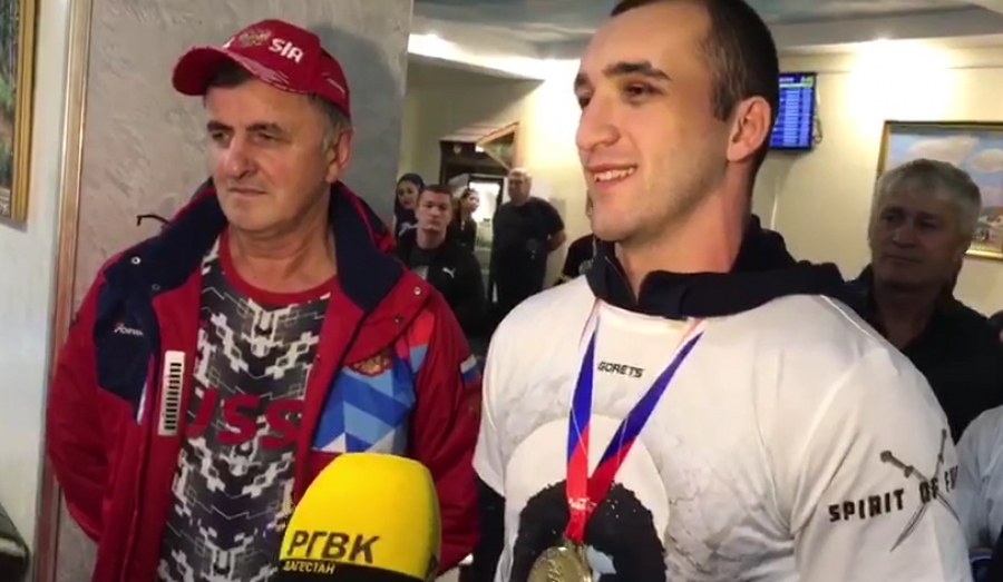 Интервью Муслима Гаджимагомедова