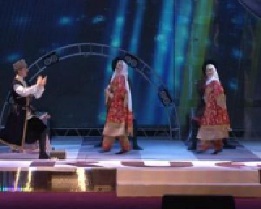 Ансамбль "Лезгинка" вступит на фестивале в ОАЭ
