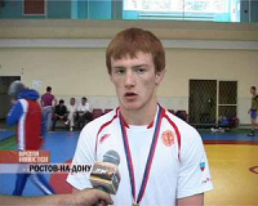 В Сербии прошел чемпионат Европы по греко-римской борьбе среди юниоров