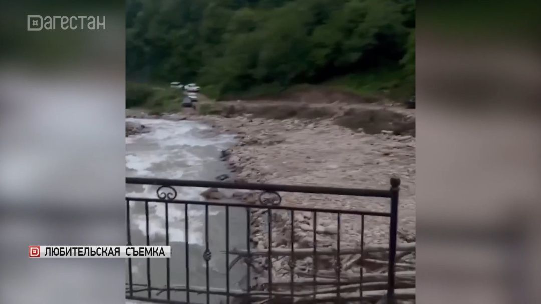 В Табасаранском районе нашли тело мужчины, которого унесло течение реки