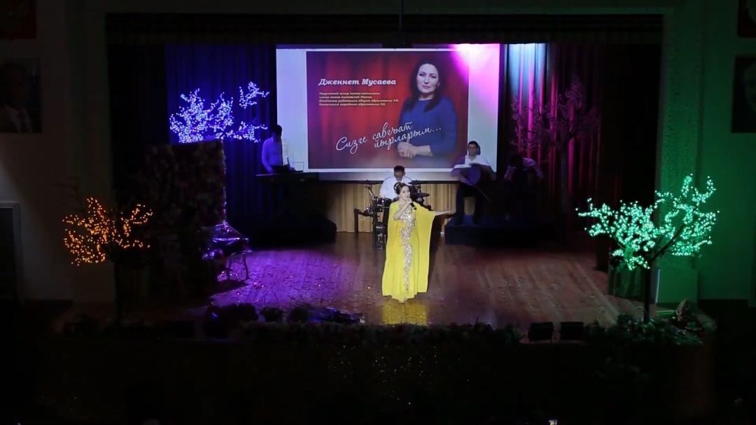 «Халкъ ва заман».    Образ матери в произведениях Дженнет Мусаевой