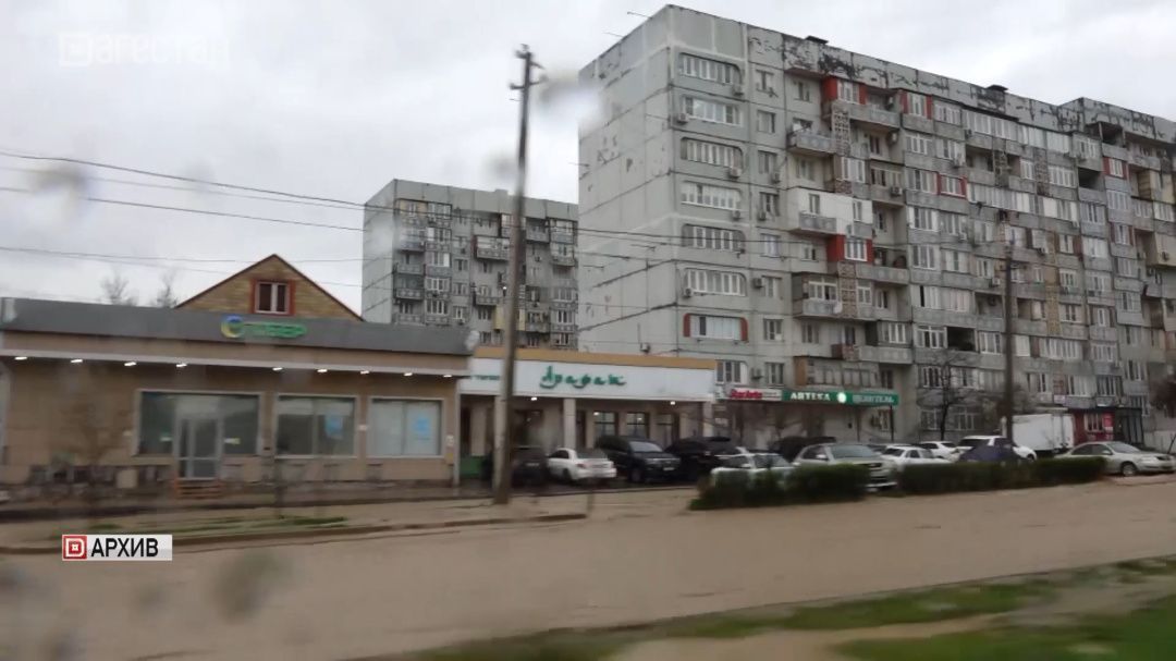 Администрация Махачкалы расширила границы зоны ЧС