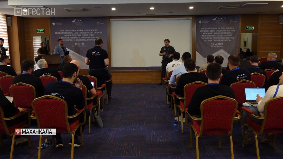 Джамбулат Салавов встретился с участниками программы развития «Доблесть гор»