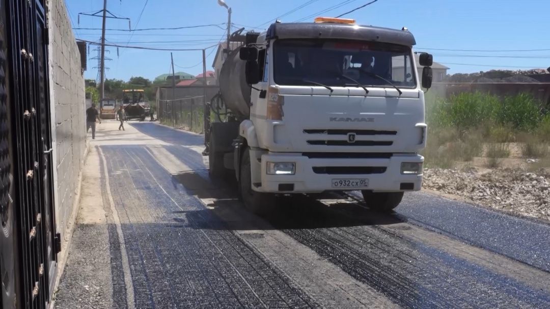 Улица Ребристая обретает новый облик