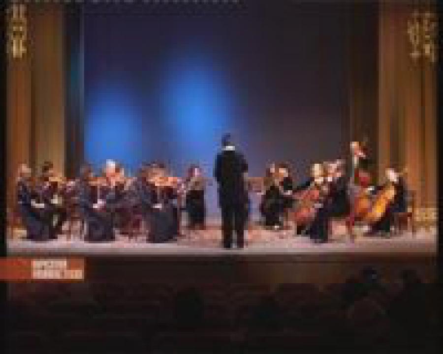 С новой концертной программой выступил камерный оркестр республики