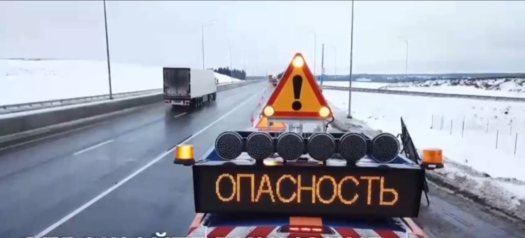 Госавтоинспекция рекомендует быть внимательными на дороге в связи с неблагоприятными погодными условиями