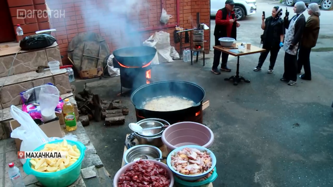 Штаб милосердия в Махачкале