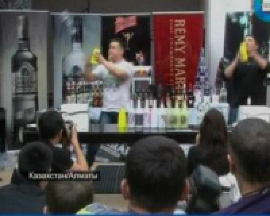 В Казахстане проходит конкурс барменов 