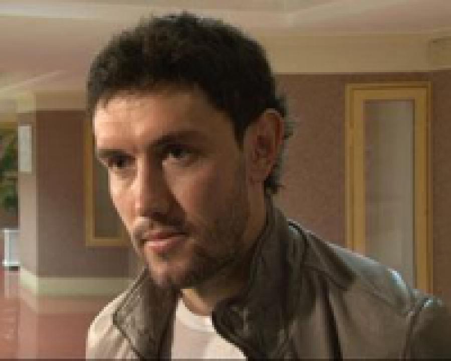 Интервью Юрия Жиркова с представителям СМИ после открытой тренировки «Анжи» в «Лужниках»