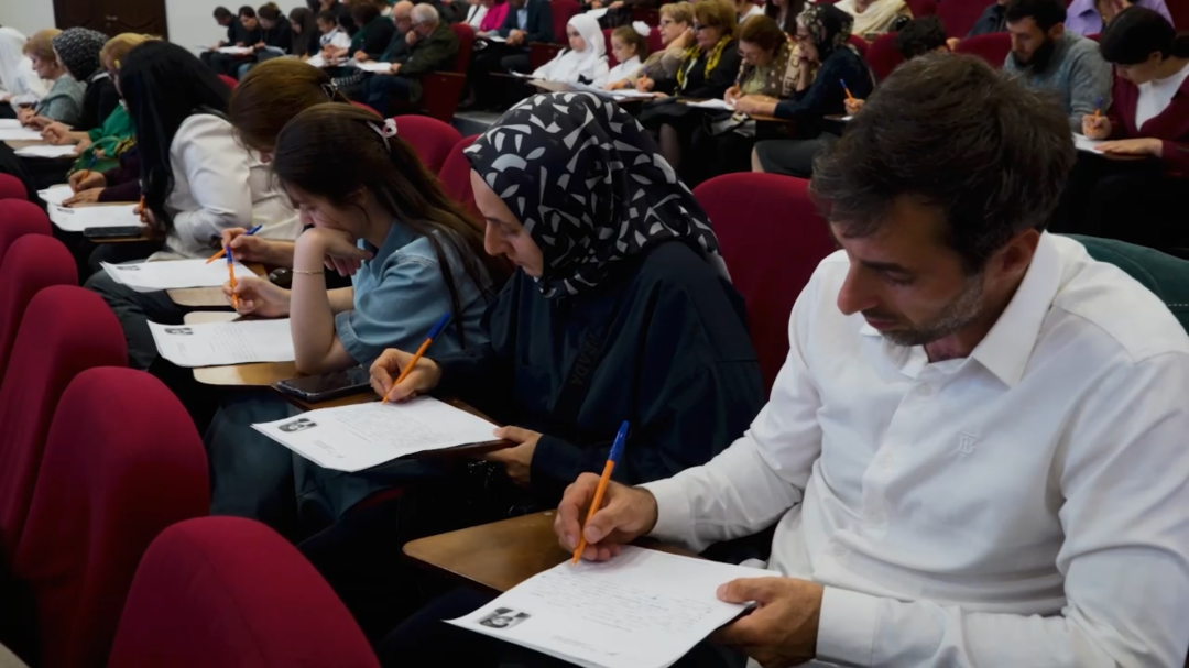 «Вахтар ва инсанар». «Лезги диктант-2025 в Махачкале»