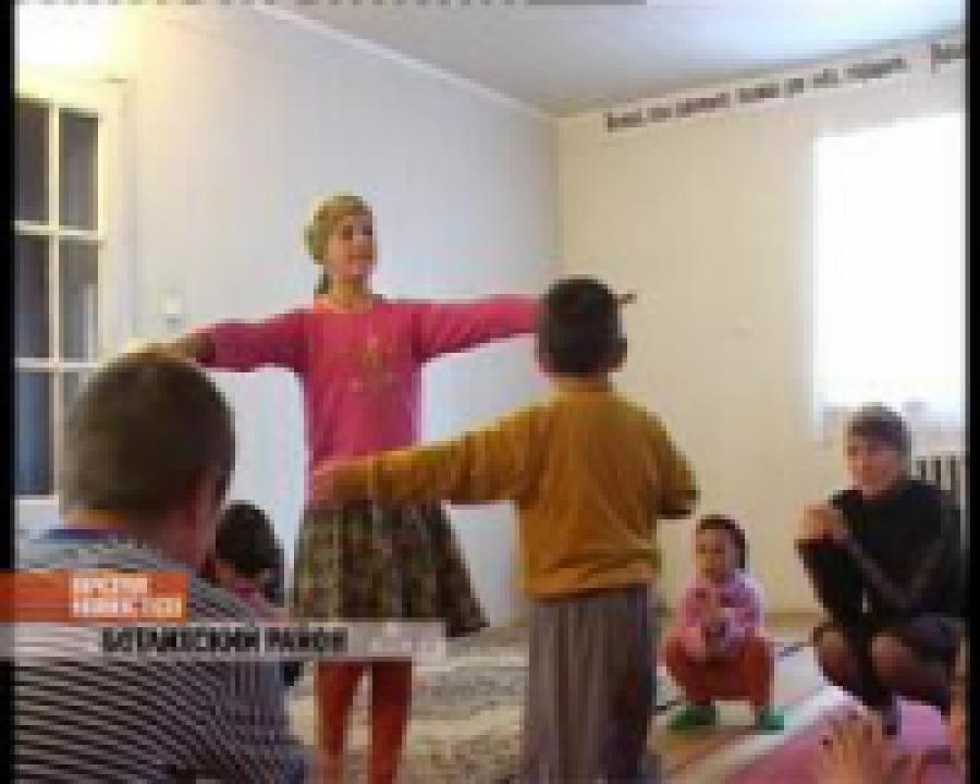 В Ботлихе открыт центр реабилитации детей с ограниченными возможностями