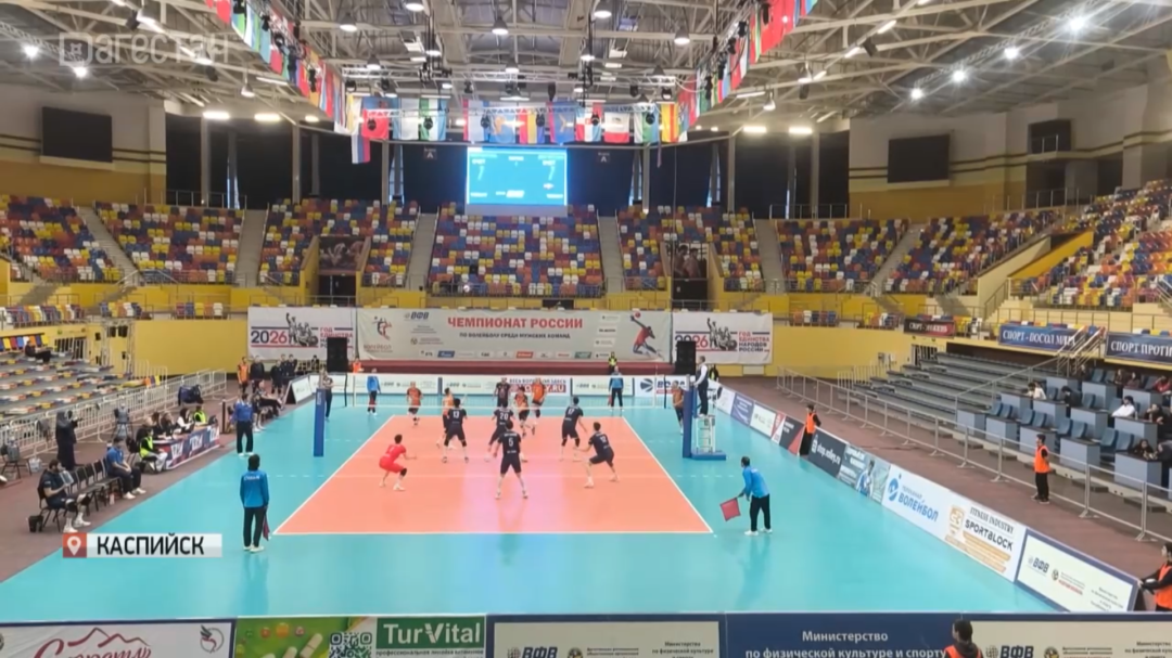 Волейбол. Итоги 22-го тура Чемпионата России в Высшей Лике «А»