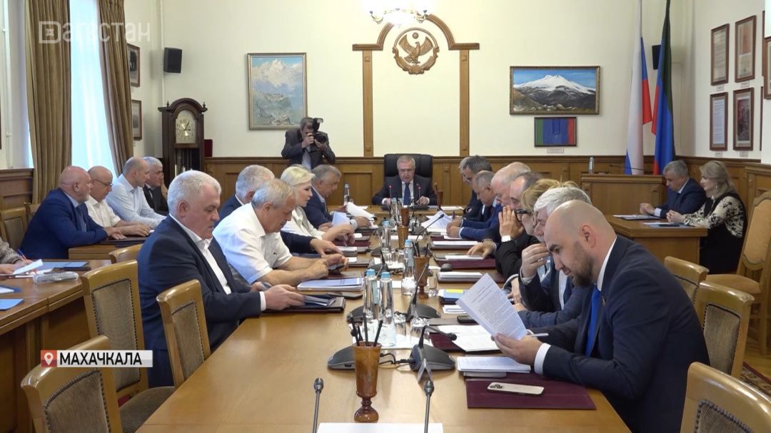 Президиум определил дату 57-й сессии Народного Собрания Республики Дагестан