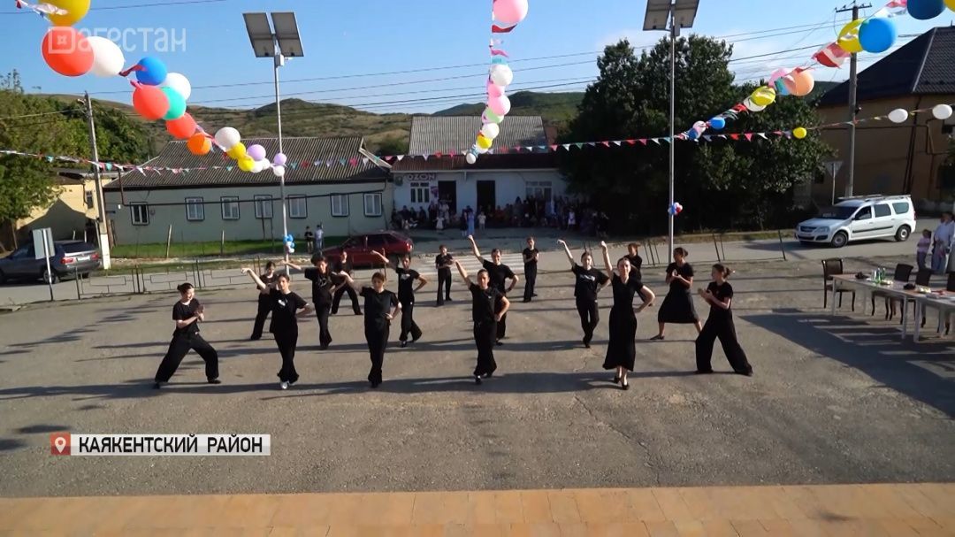 «День двора» отметили в селе Башлыкент 