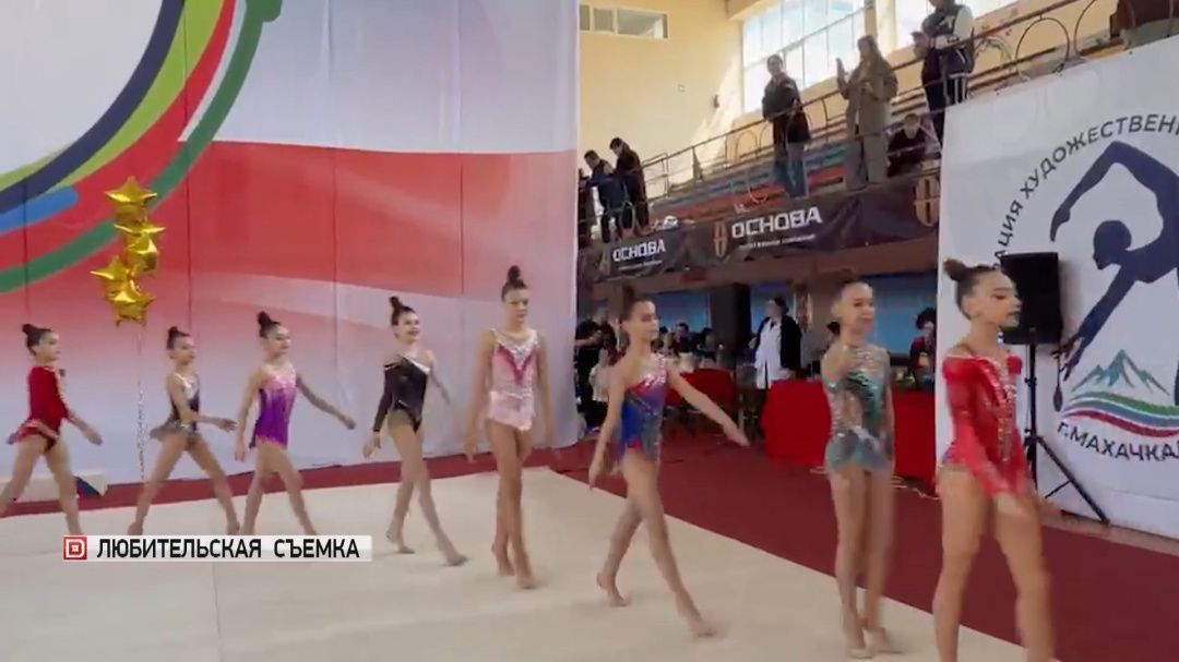 В Махачкале прошло городское первенство по художественной гимнастике