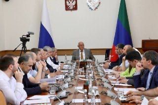 Премьер Дагестана поручил усилить позиции Дагестана в Национальном рейтинге состояния инвестклимата