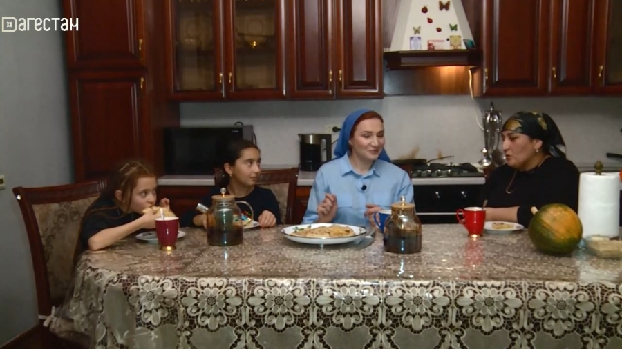 Годекан. Гоцатлинская кухня