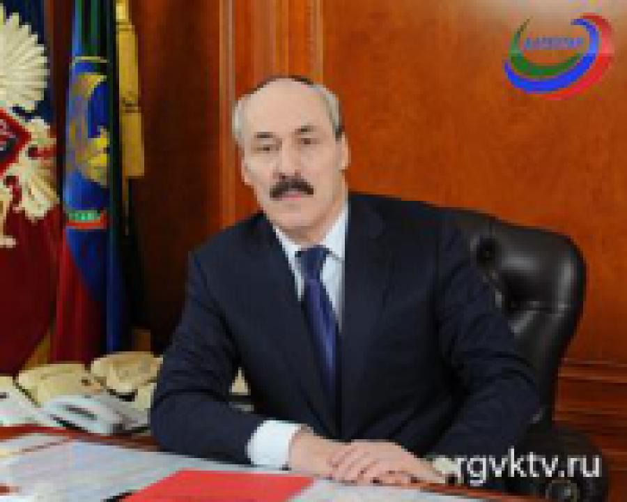 Иудеев Дагестана поздравил Рамазан Абдулатипов