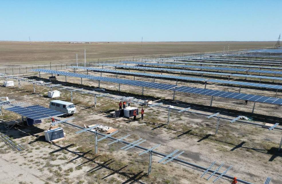 Эксперты прокомемментиро<b>в</b>али начало строительст<b>в</b>о солнечной электростанции <b>в</b> Ногайском районе