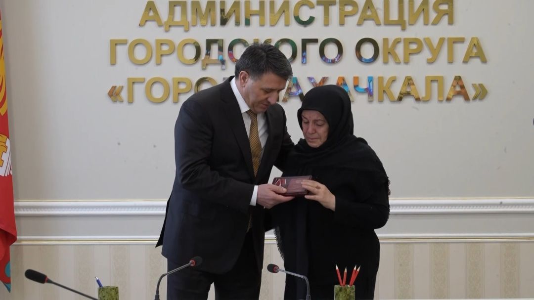 Джамблат Салавов встретился с матерями погибших участников СВО