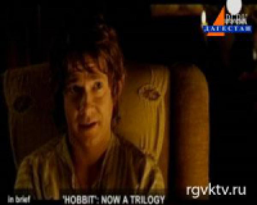 Питер Джексон расширит до трёх фильмов дилогию “Хоббит”