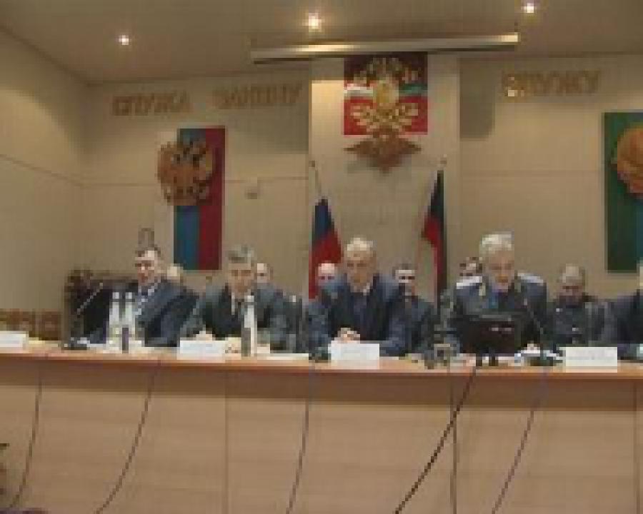 МВД  РД  подвело итоги  работы за год 