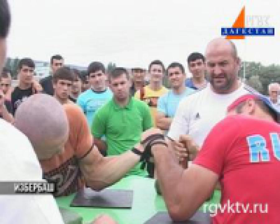 В Избербаше прошли девятые Дагестанские летние сельские спортивные игры