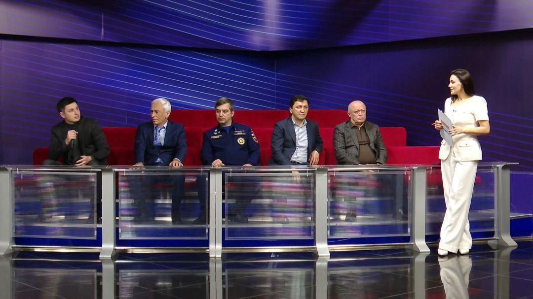 Прямая линия Главы РД