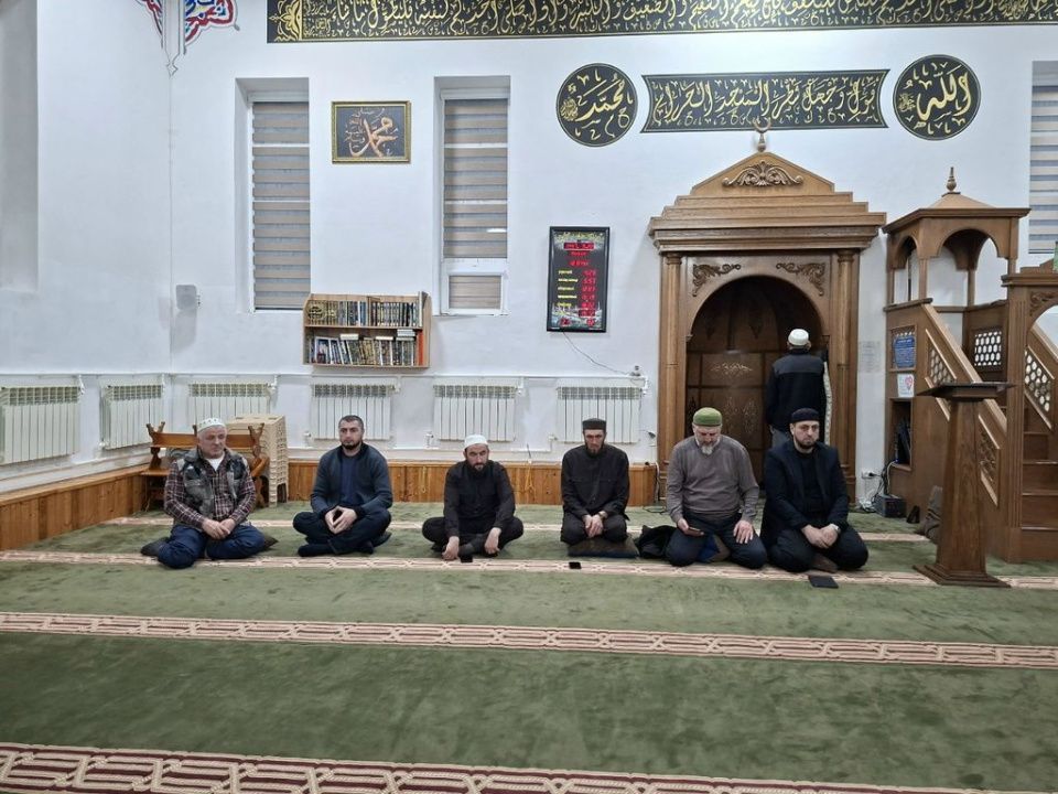 Благотворительный ифтар прошел в Докузпаринском районе