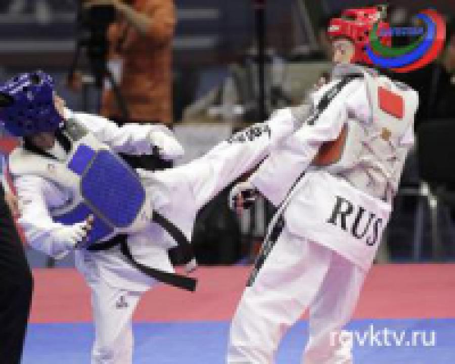 В Хасавюрте завершился чемпионат СКФО по тхэквондо