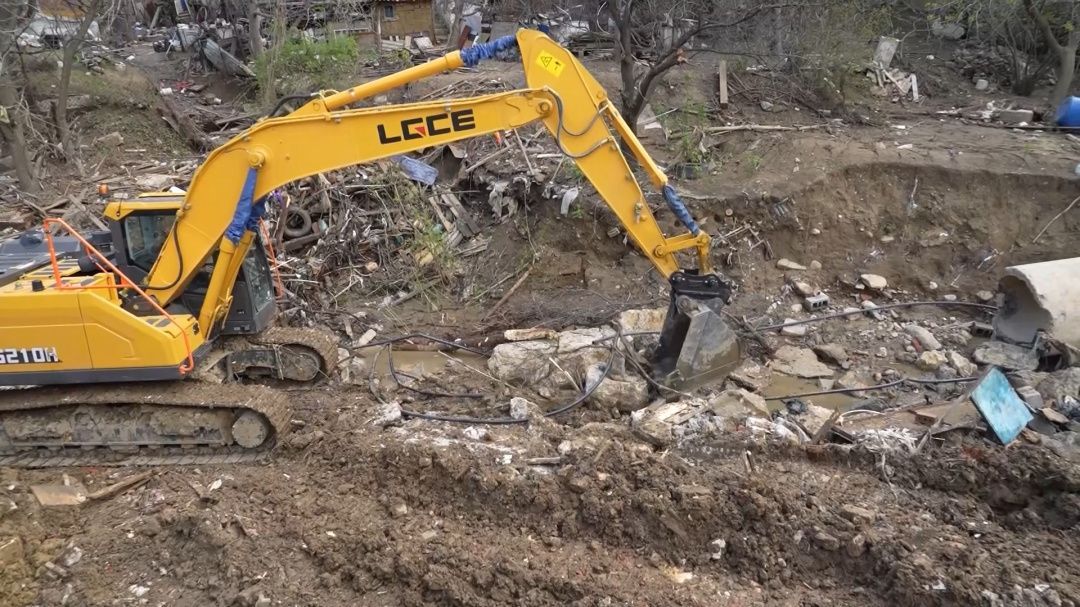 Русло реки Тарнаирки очистили в Махачкале 