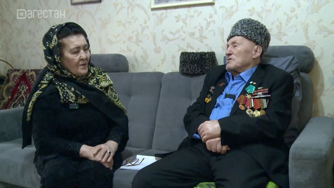 «Адамти ва замана». Ветеран ВОВ Муса Багаудинов 