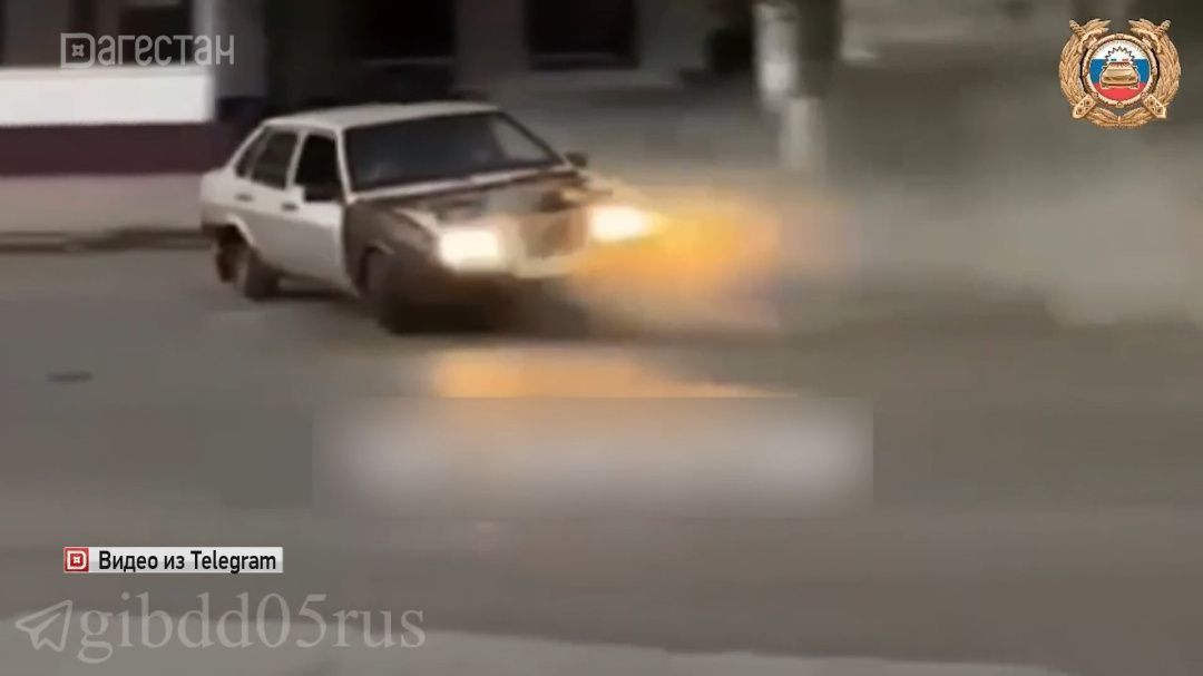 Уголовное дело за дрифт заведено в Дагестане 