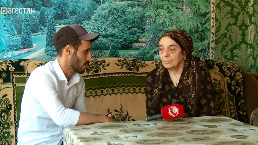 «Цlalxбышин  миллет». Пери Алиева