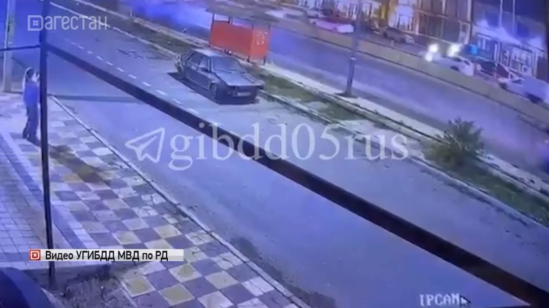 В Махачкале в результате наезда автомобиля погиб пешеход
