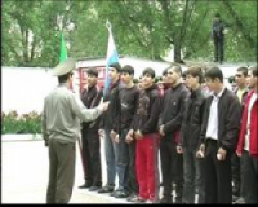 В Каспийске прошел день призывника