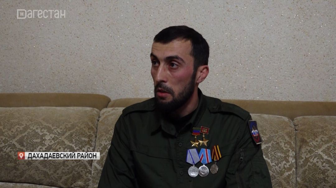 Участник  СВО Джамалудин Рабазанов занимается благоустройством сел Дахадаевского района