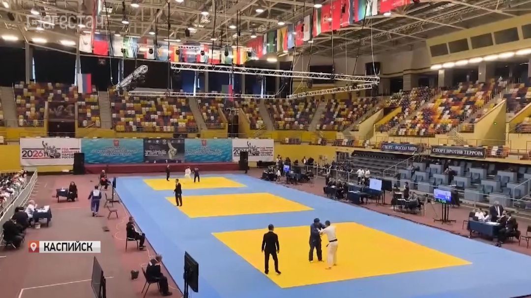 Мастера татами поспорят за путевки на международные старты