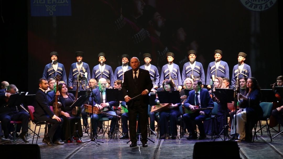 В Махачкале прошел Гала-концерт, посвященный юбилею хора «Поющая Чарода» 