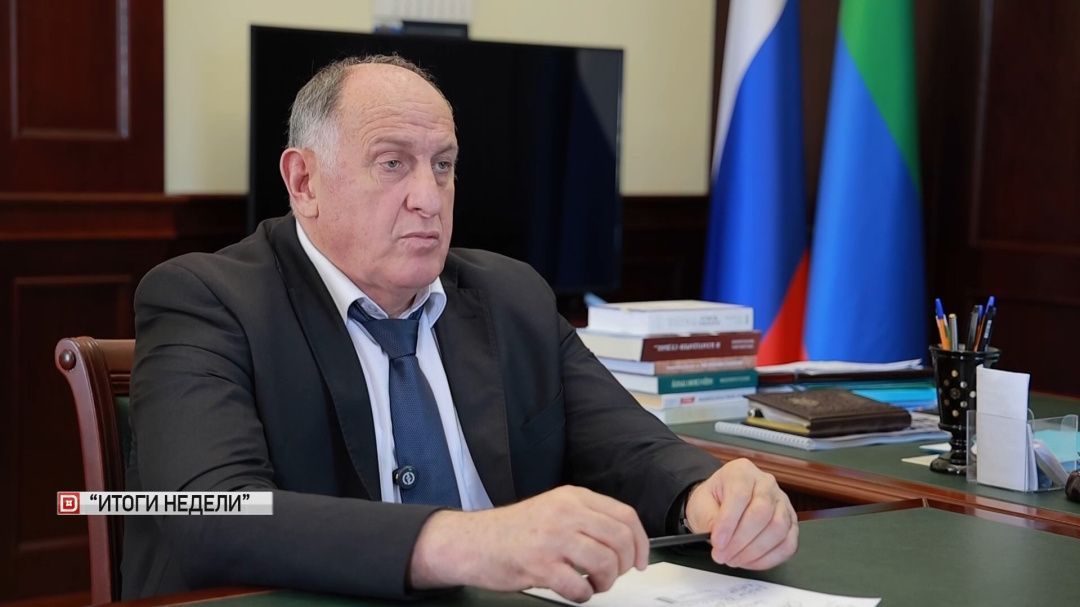 Интервью Абдулмуслима Абдулмуслимова по итогам сотрудничества Дагестана и Узбекистана