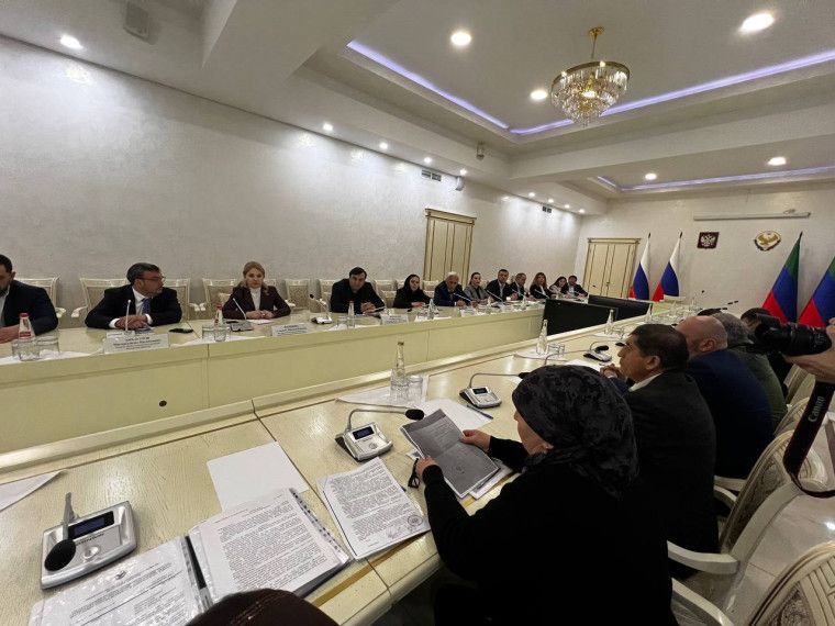 Поддержка участников СВО в Махачкале