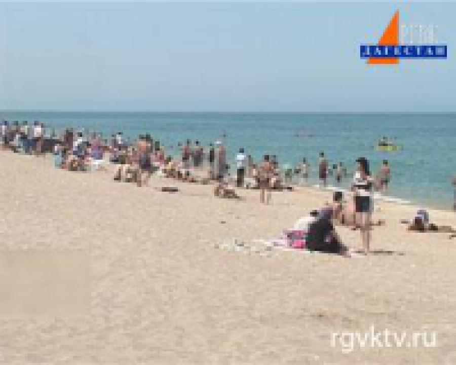В Избербаше сейчас  самый пик купального сезона 