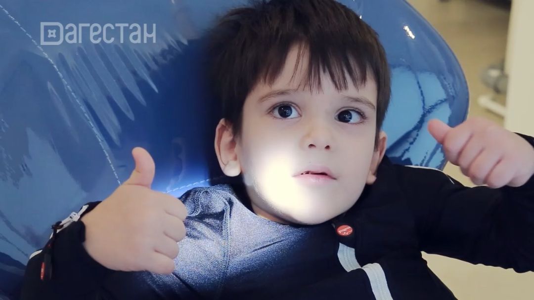 Специальный репортаж. Центр для особенных детей открыли в Каспийске