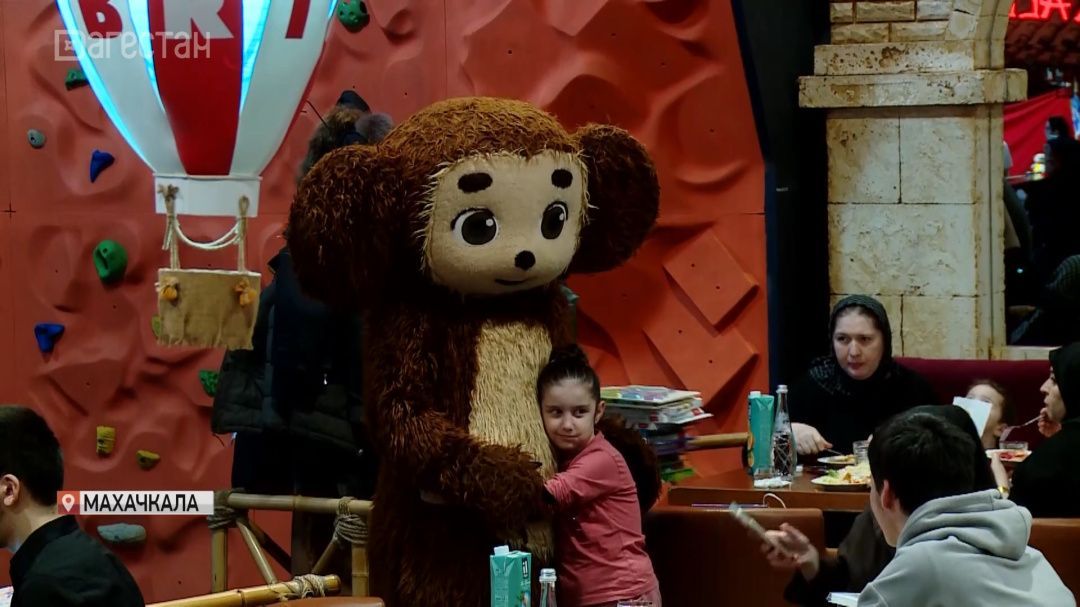 Благотворительный ифтар для особенных детей прошел в Махачкале