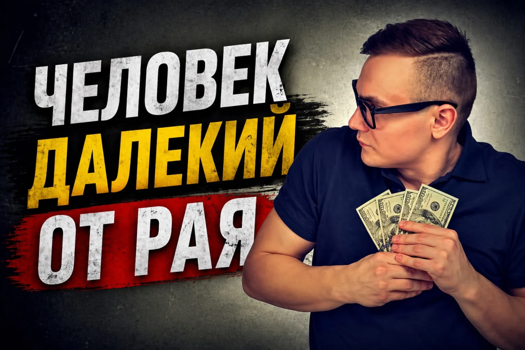 Скупость преграда на пути в рай