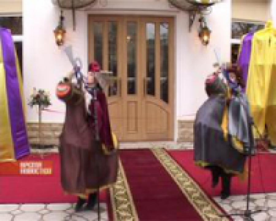 Сегодня  открыли Дагестанский театр кукол