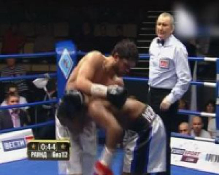 20 июня:  Хабиб Аллахвердиев - Кайзер Мабуза